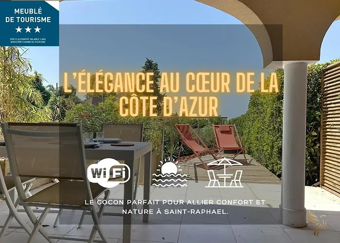 5-room - Sea View- Terrace - Parking Saint-Raphaël