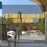 5-peaple - Sea View- Terrace - Parking Saint-Raphael (Var)
