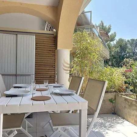 Appt 5p Wifi Overview Sea-clim-park-pool-terrace - Capitalchic Services St Raphael Saint-Raphael (Var)