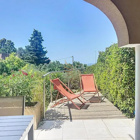 5-room - Sea View- Terrace - Parking Apartamento Saint-Raphaël