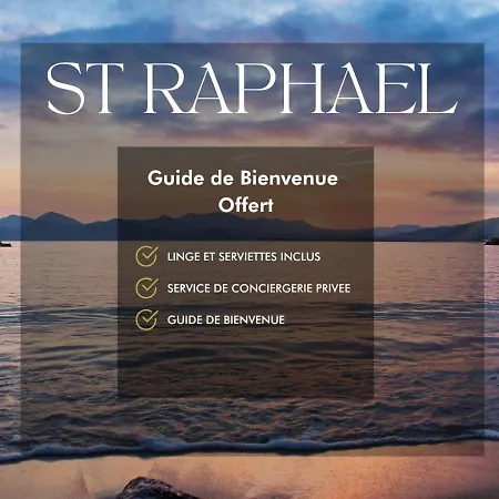 Appt 5p Wifi Overview Sea-clim-park-pool-terrace - Capitalchic Services St Raphael Apartment *