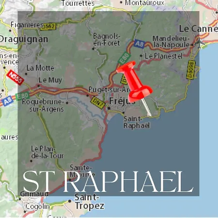 Apartment Appt 5p Wifi Overview Sea-clim-park-pool-terrace - Capitalchic Services St Raphael Saint-Raphael (Var)