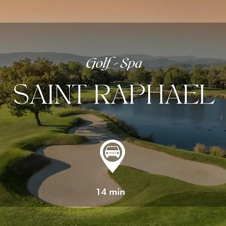 Appt 5p Wifi Overview Sea-clim-park-pool-terrace - Capitalchic Services St Raphael Apartment
