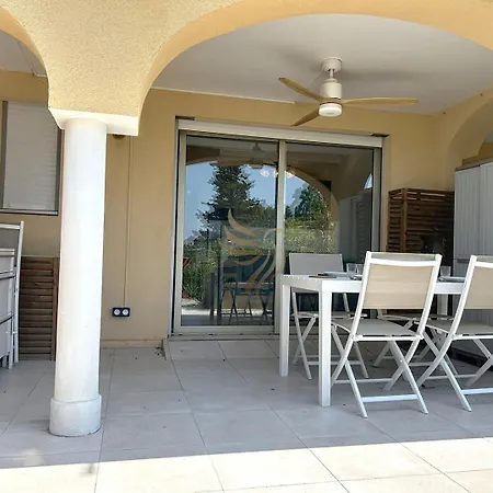 Apartment 5-peopl - Sea View- Terrace - Parking