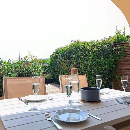 5-peopl - Sea View- Terrace - Parking Apartment *