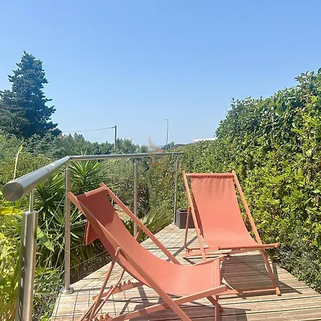 Apartment 5-peopl - Sea View- Terrace - Parking *