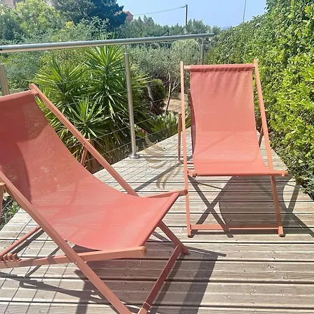 5-peopl - Sea View- Terrace - Parking * Saint-Raphael (Var)