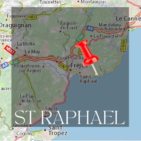 5-peopl - Sea View- Terrace - Parking Apartment Saint-Raphael (Var)