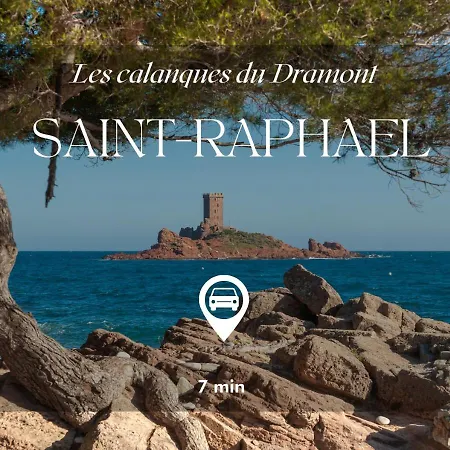 5-room - Sea View- Terrace - Parking Apartamento *