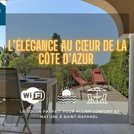 5-peopl - Sea View- Terrace - Parking Saint-Raphael (Var)