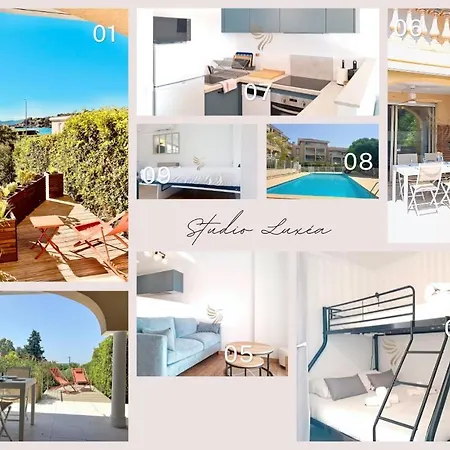 Apartment 5-peopl - Sea View- Terrace - Parking *