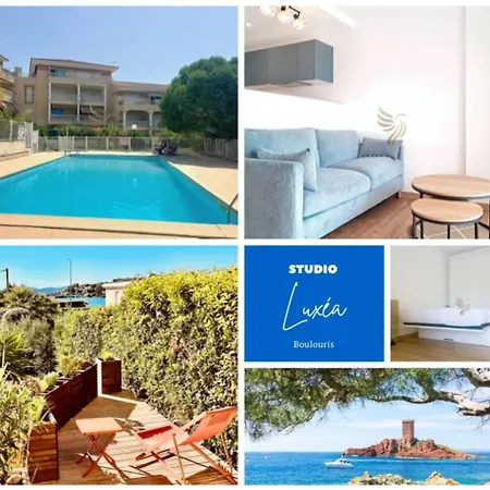 5-peopl - Sea View- Terrace - Parking Apartment *