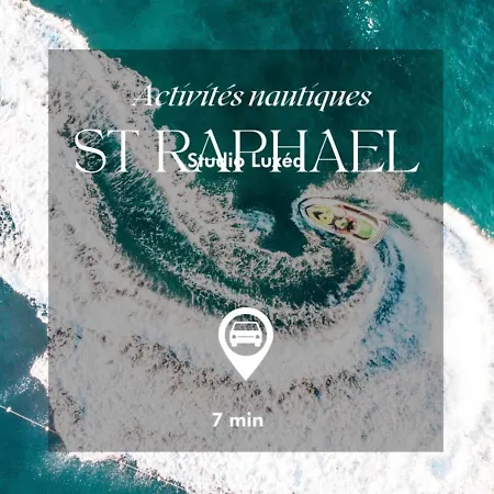 5-peopl - Sea View- Terrace - Parking Saint-Raphaël