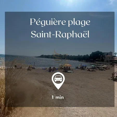 Apartment 5-peopl - Sea View- Terrace - Parking Saint-Raphael (Var)