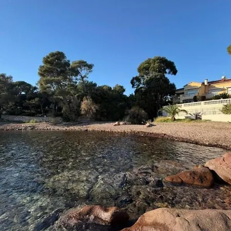 5-peopl - Sea View- Terrace - Parking Apartment Saint-Raphael (Var)