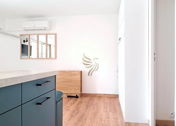 Apartamento 5-room - Sea View- Terrace - Parking