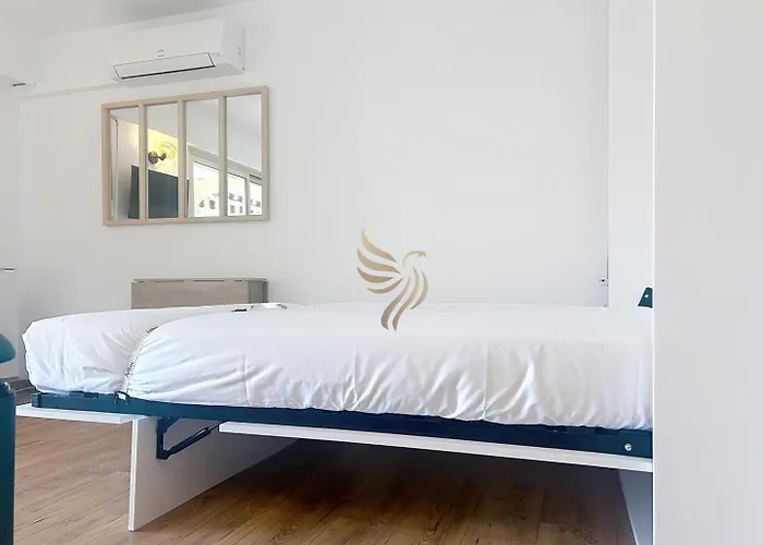 5-room - Sea View- Terrace - Parking Apartmán