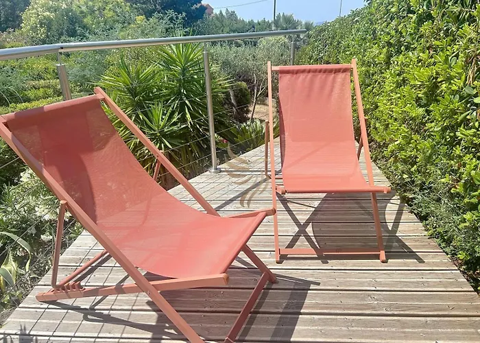 5-room - Sea View- Terrace - Parking * Saint-Raphaël