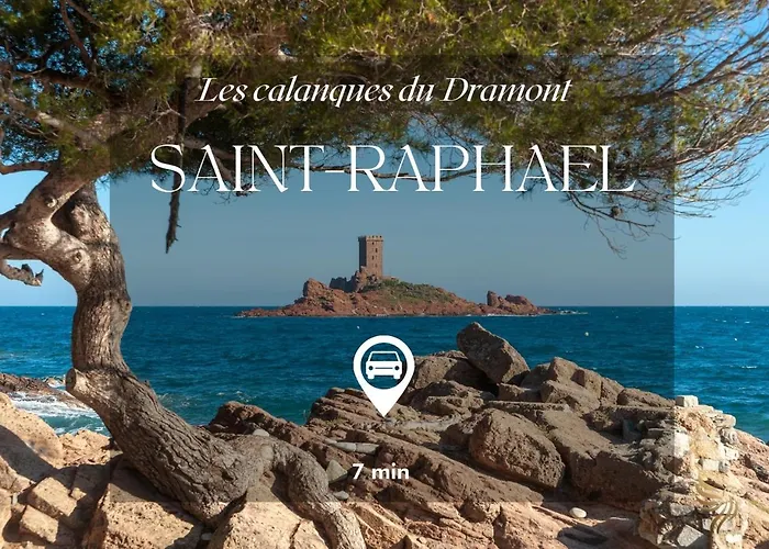 5-room - Sea View- Terrace - Parking Apartmán *