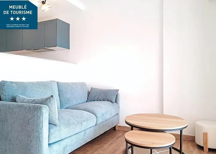 Apartamento 5-room - Sea View- Terrace - Parking *