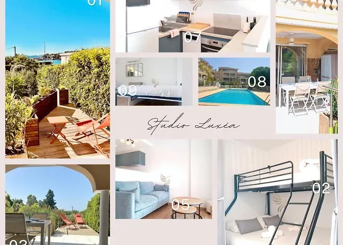 Apartamento 5-room - Sea View- Terrace - Parking *