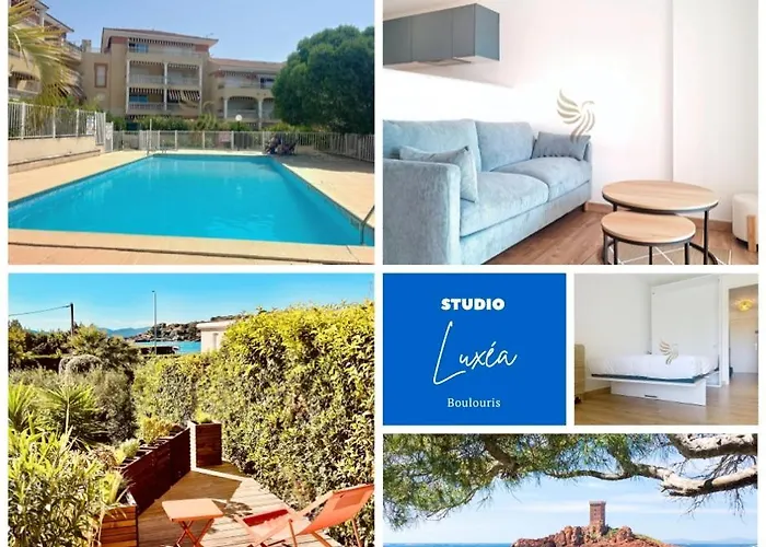 Apartmán 5-room - Sea View- Terrace - Parking Saint-Raphaël